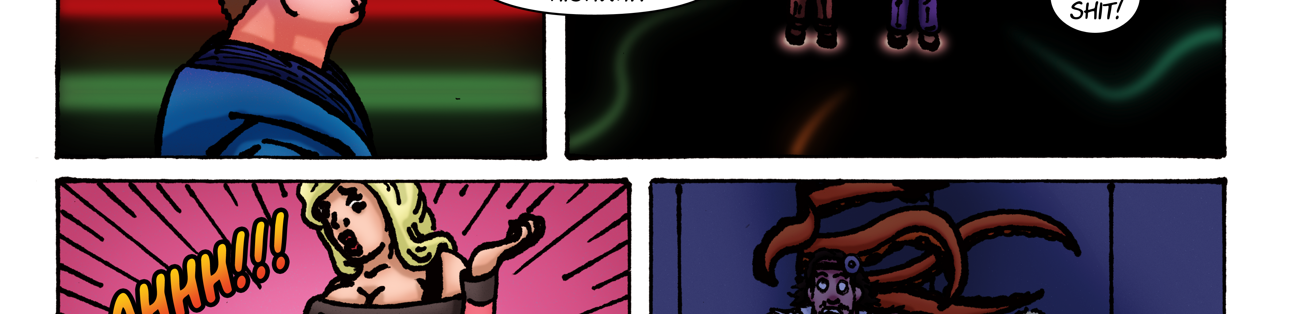 Ex Dynamis Chaos - Episode 47, Page 1: Ep 3 Pg 3